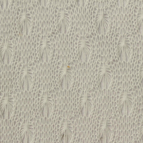 Cream Openwork Jacquard