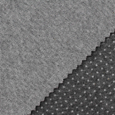 White Dots Jacquard, 312 gsm