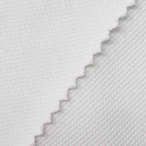 Jacquard Knit Fabric, 362 gsm, 165 cm — White — texture