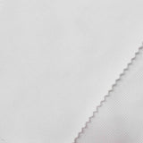 Jacquard Knit Fabric, 362 gsm, 165 cm — White