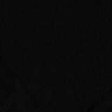 Jacquard Ponte Knit Fabric, 436 gsm, 160 cm — Black