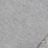 Heather Grey Marl Jacquard, Poly-Cotton