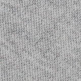 Heather Grey Marl Jacquard, Poly-Cotton — texture