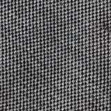 Black Houndstooth Jacquard, Viscose-Poly — texture