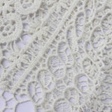 Cream Floral Jacquard, Cotton