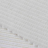 Knit Fabric, 290 gsm, 145 cm — White — texture