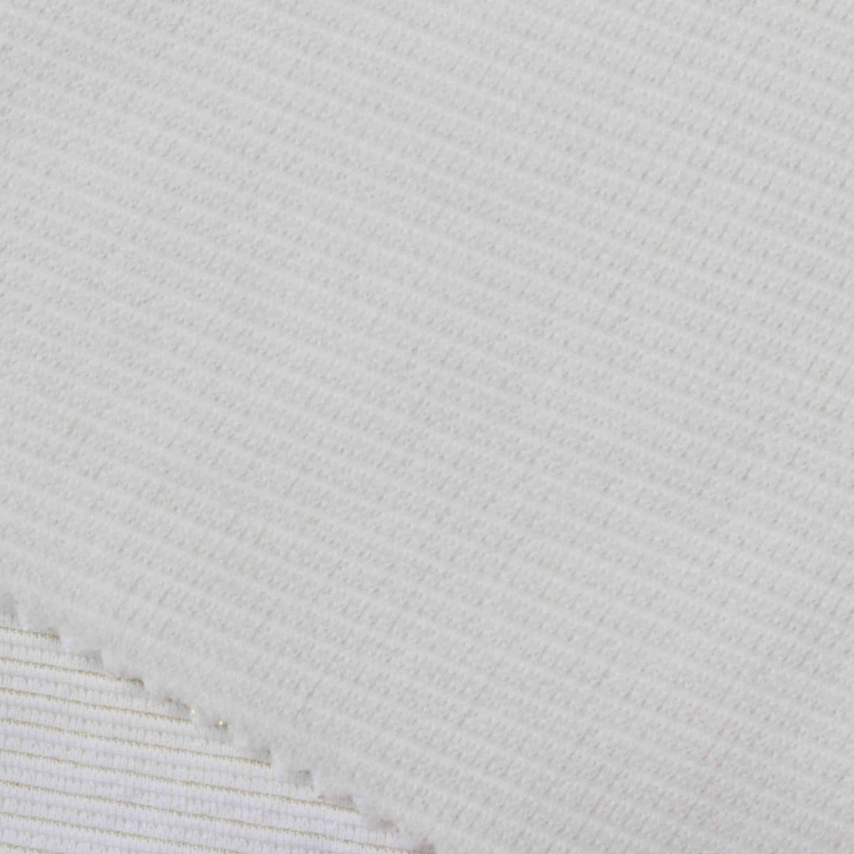 Knit Fabric, 290 gsm, 145 cm — White