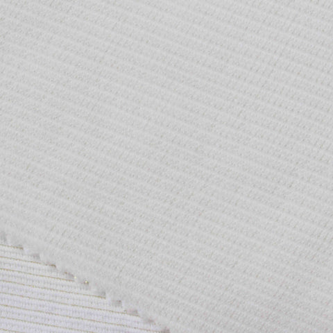 Knit Fabric, 290 gsm, 145 cm — White