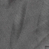 Polyester Viscose Knit Fabric, 127 gsm, 160 cm — Grey — texture