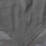 Polyester Viscose Knit Fabric, 127 gsm, 160 cm — Grey