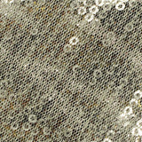 Silver Sequins Jacquard, Polyester — texture