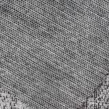 Black Houndstooth Bouclé, Poly-Viscose