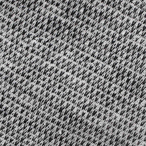 Black Houndstooth Bouclé, Poly-Viscose