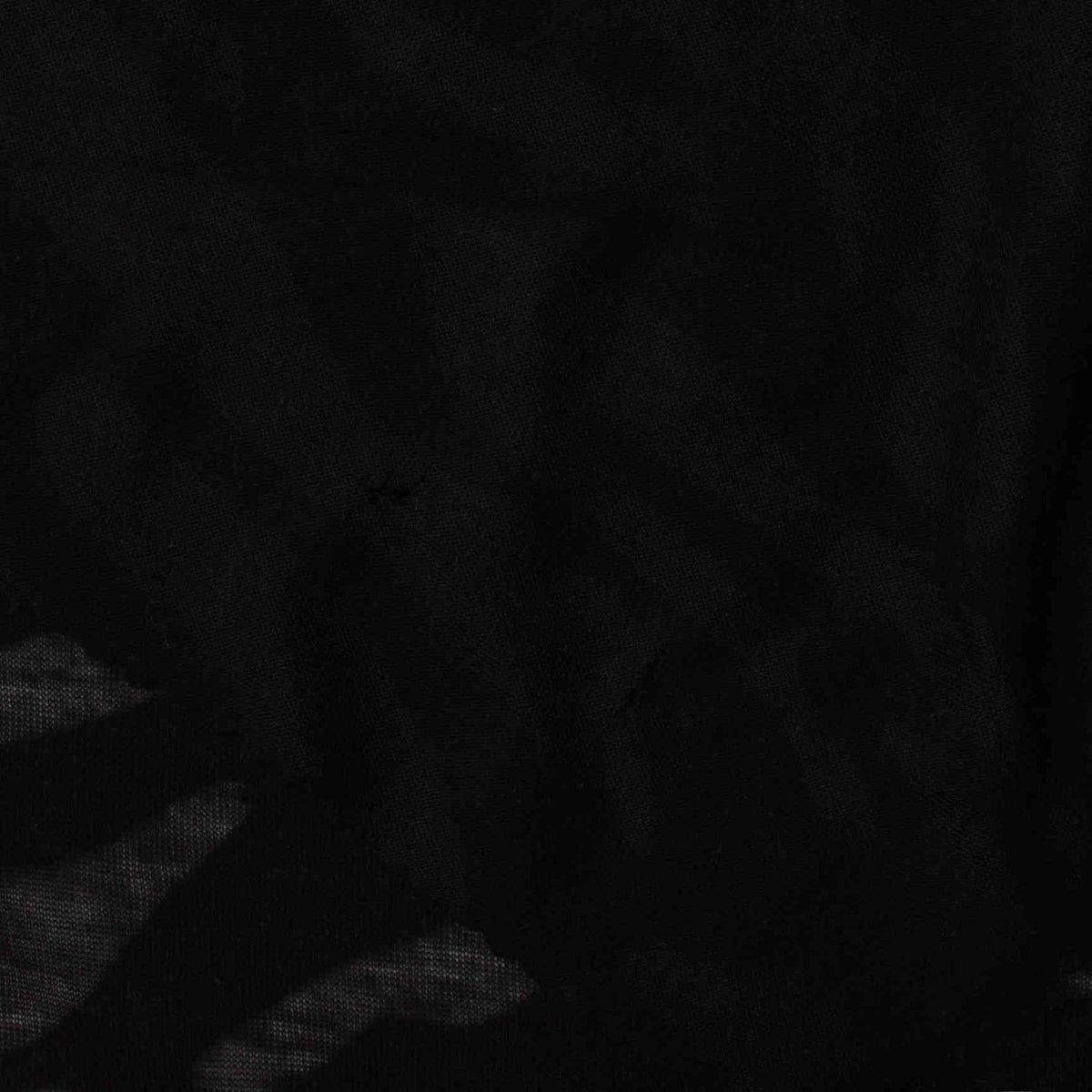 Jacquard Polyester Viscose Knit Fabric, 137 gsm, 160 cm — Black