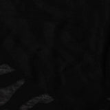 Jacquard Polyester Viscose Knit Fabric, 137 gsm, 160 cm — Black
