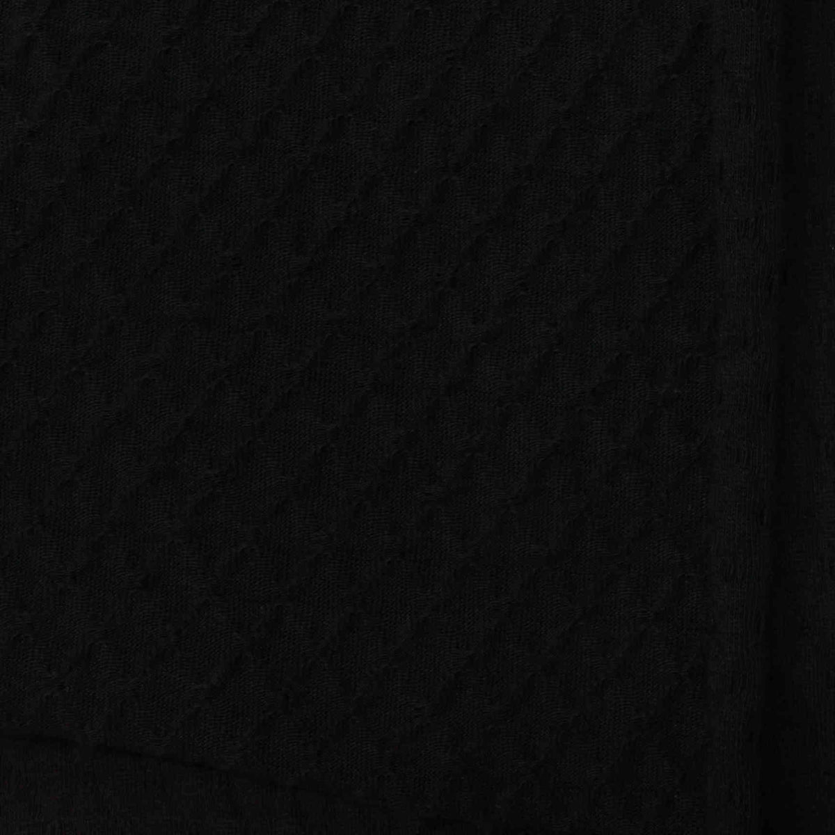 Black Diamond Jacquard, Cotton, 127 gsm