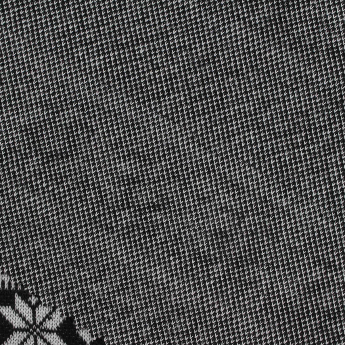 Black Geometric Jacquard, Polyester, 314 gsm
