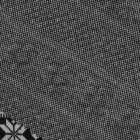 Black Geometric Jacquard, Polyester, 314 gsm