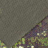 Green Sequin Jacquard, Viscose