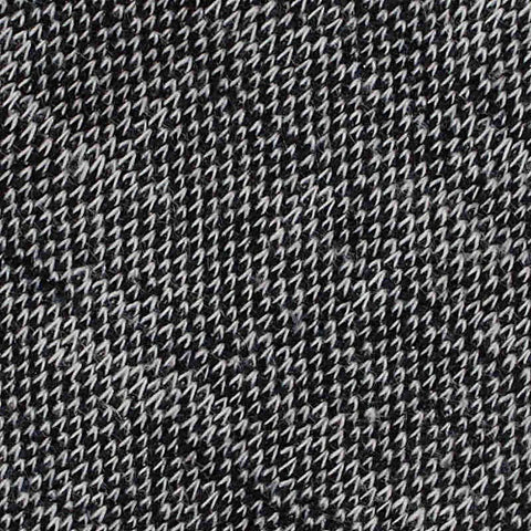 Black Marl Jacquard, 303 gsm