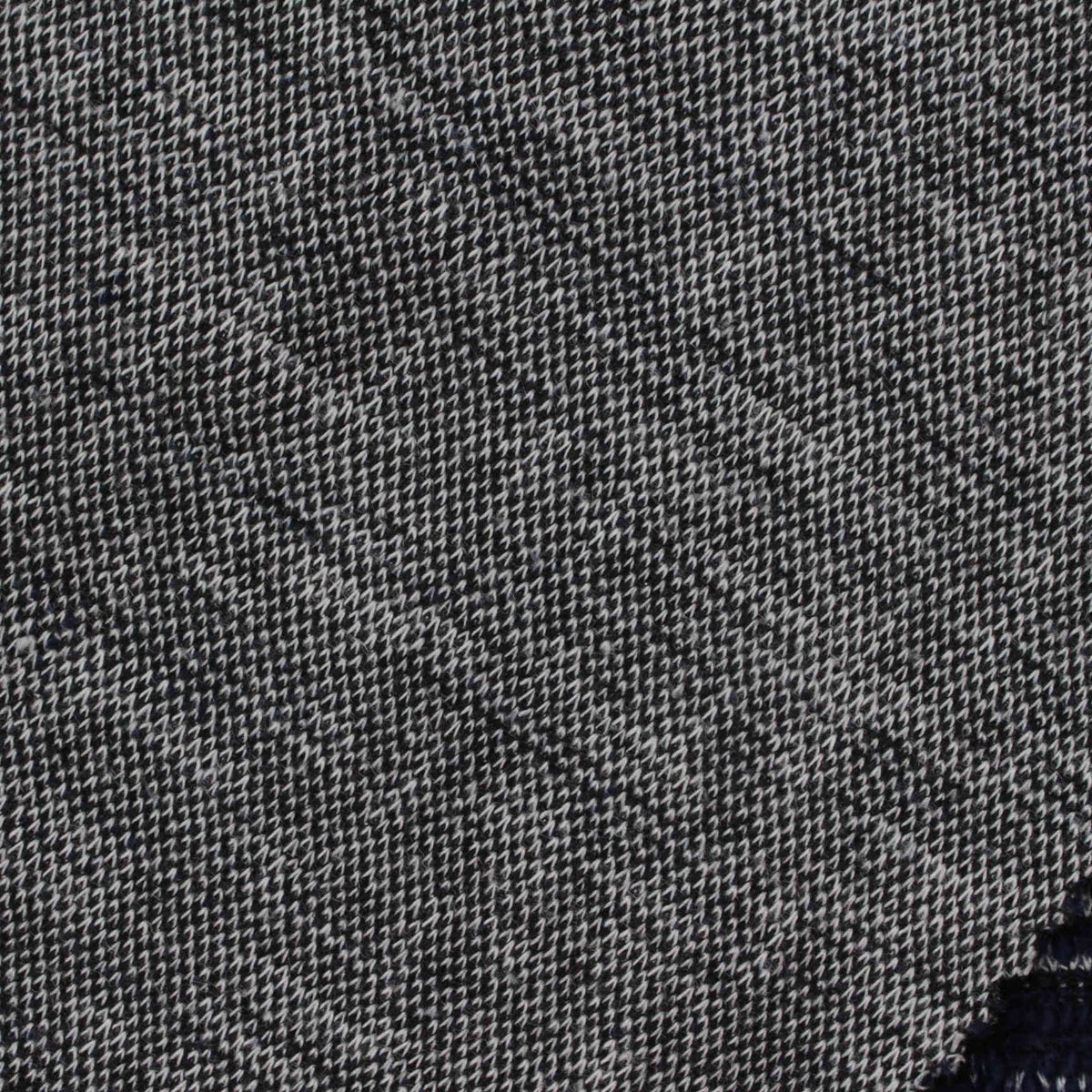 Black Marl Jacquard, 303 gsm