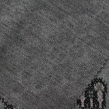 Heather Grey Marl Jacquard, Poly-Cotton