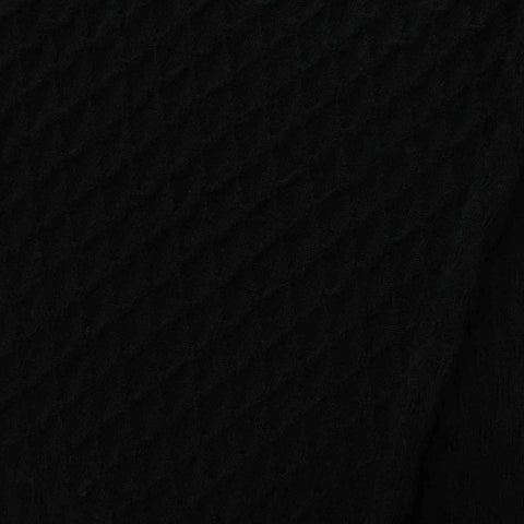 Black Diamond Jacquard, Cotton, 110 gsm