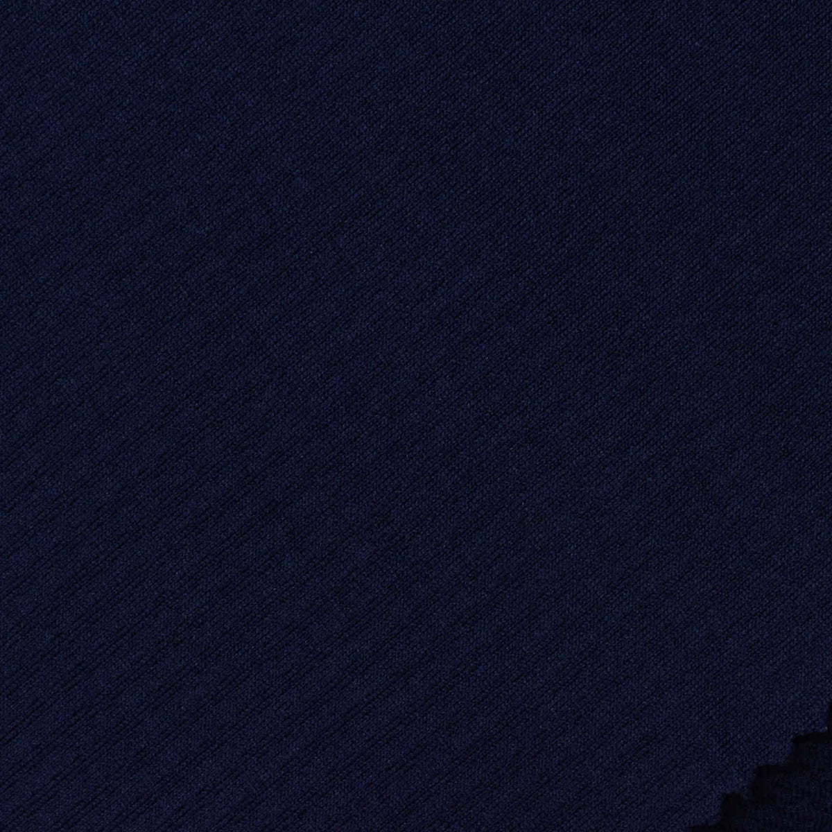 Jacquard Polyester Stretch Knit Fabric, 247 gsm, 165 cm — Navy