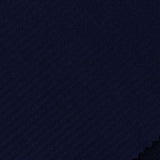 Jacquard Polyester Stretch Knit Fabric, 247 gsm, 165 cm — Navy