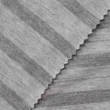 Dark Grey Stripes Jersey Knit