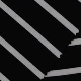 Black Diagonal-Stripe Jersey Knit