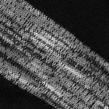 Black Diagonal-Stripe Jersey Knit — texture