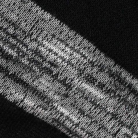 Black Diagonal-Stripe Jersey Knit, 144 gsm
