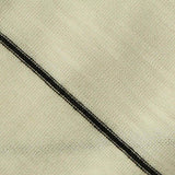 Black Stripes Jersey Knit — texture