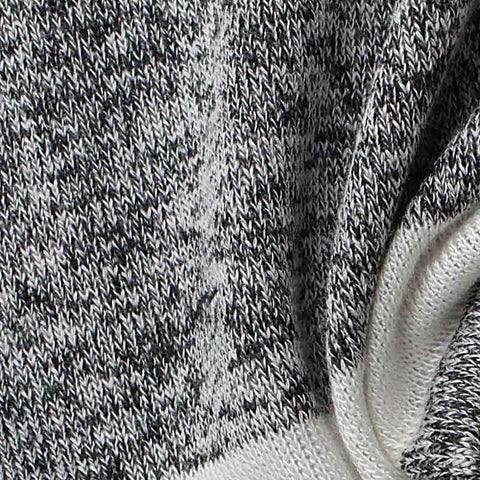 White Stripes Jersey Knit, Viscose, 167 gsm