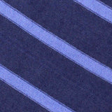 Navy Stripes Jersey Knit, Viscose — texture