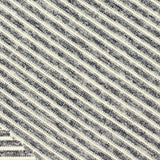 Charcoal Stripe Jersey Knit, Polyester — texture