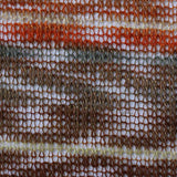 Multicolor Horizontal-Stripe Jersey Knit, Polyester — texture