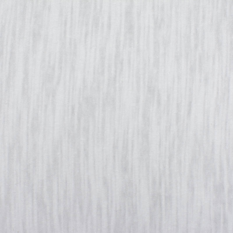 Light Grey Marl Jersey Knit, Poly-Cotton, 130 gsm, 180 cm
