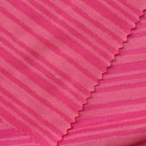 Pink Diagonal-Stripe Jersey Knit, Poly-Viscose