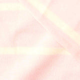 Pink Check Jersey Knit, Viscose — texture