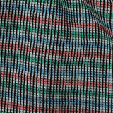 Multi Horizontal-Stripe Jersey Knit, Cotton-Poly — texture