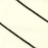Black Diagonal-Stripe Jersey Knit — texture