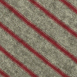 Red Diagonal-Stripe Jersey Knit, Viscose — texture