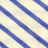 Blue Stripes Rib Knit, Polyester — texture