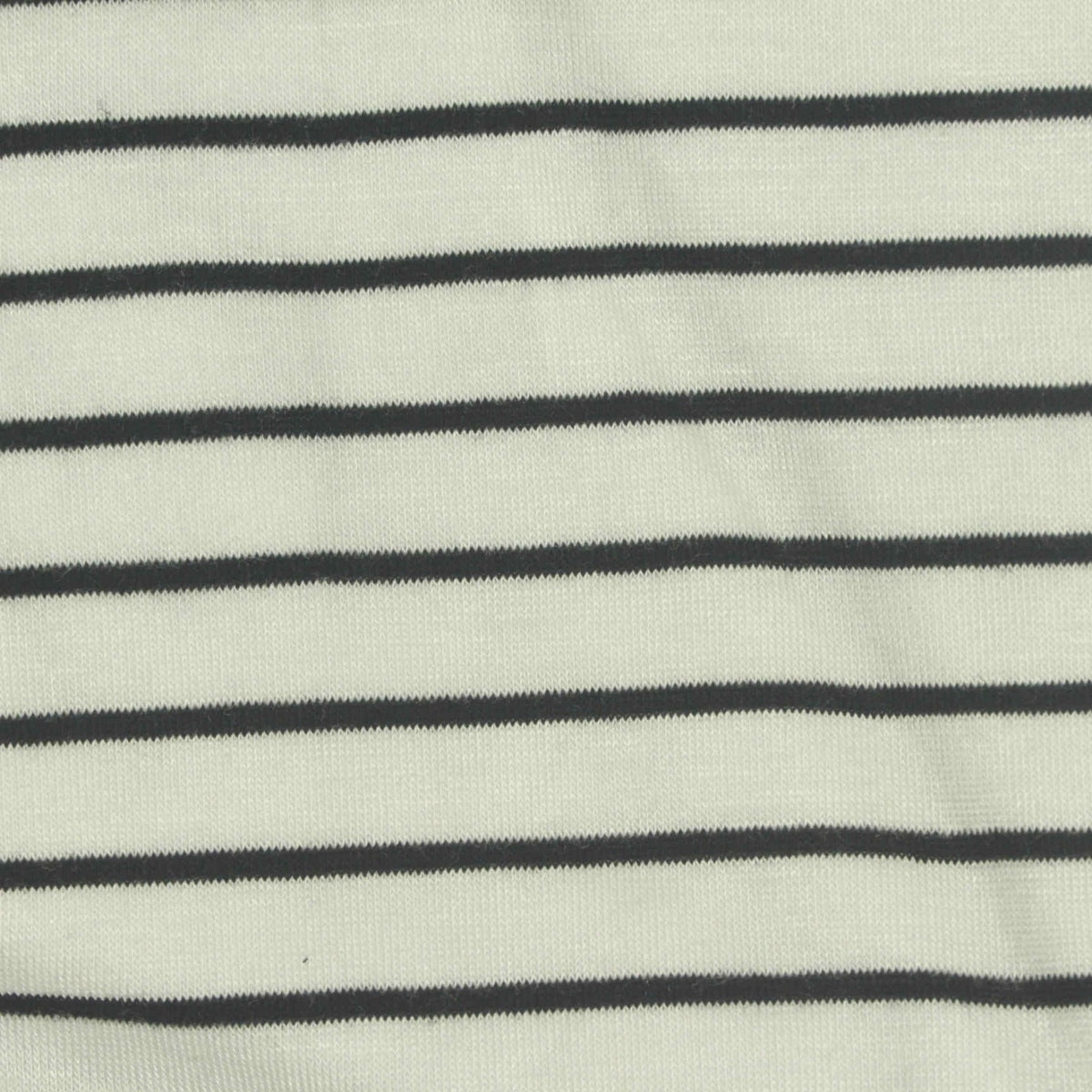 Dark Grey Horizontal-Stripe Rib Knit, Viscose, 144 gsm