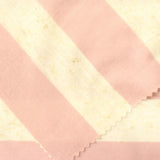 Pink Diagonal-Stripe Jersey Knit