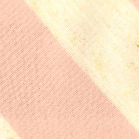 Pink Diagonal-Stripe Jersey Knit