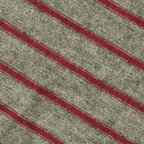 Red Stripes Jersey Knit — texture