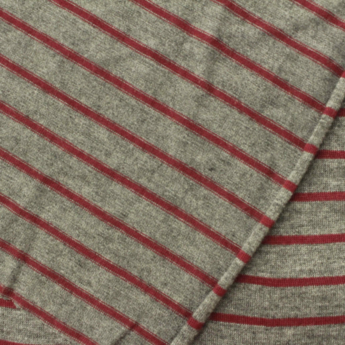 Red Stripes Jersey Knit